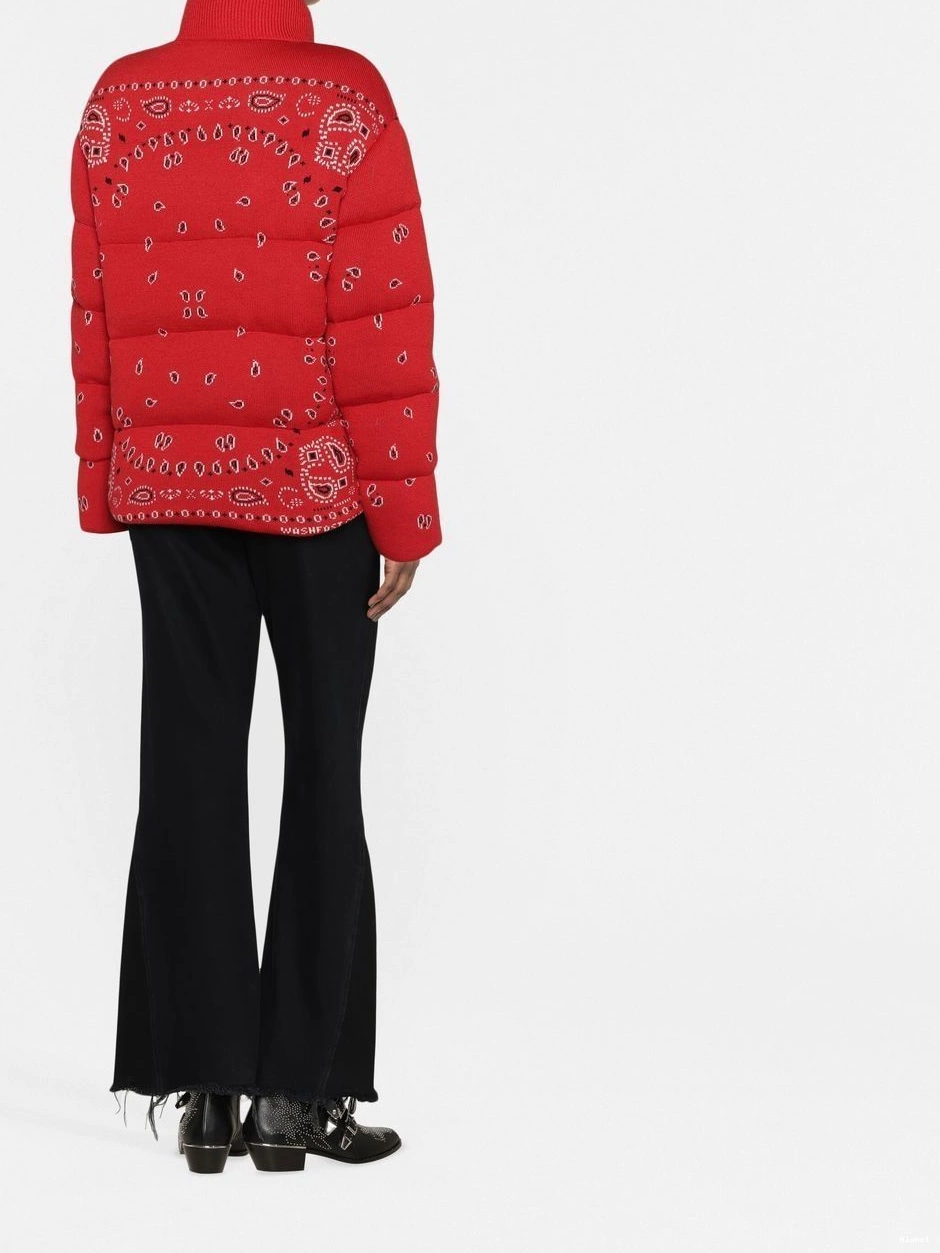 Affordable bandana-print Alanui Women puffer jacket 0722